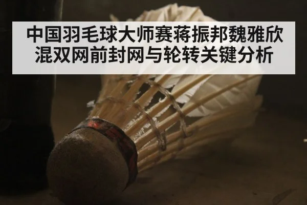 中国羽毛球大师赛蒋振邦魏雅欣混双网前封网与轮转关键分析