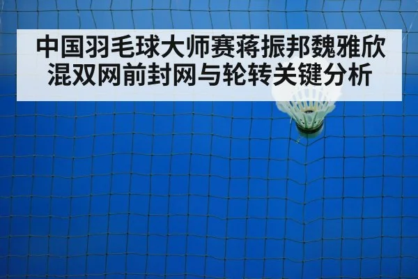 badminton net shot